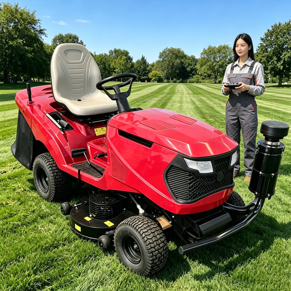 Smart Garden Click And Grow - เครื่องตัดหญ้าอเนกประสงค์ขนาดเล็กแบบกำหนดเองได้ สำหรับทุกสภาพพื้นผิว ควบคุมด้วยรีโมท เหมาะสำหรับฟาร์มและสวน