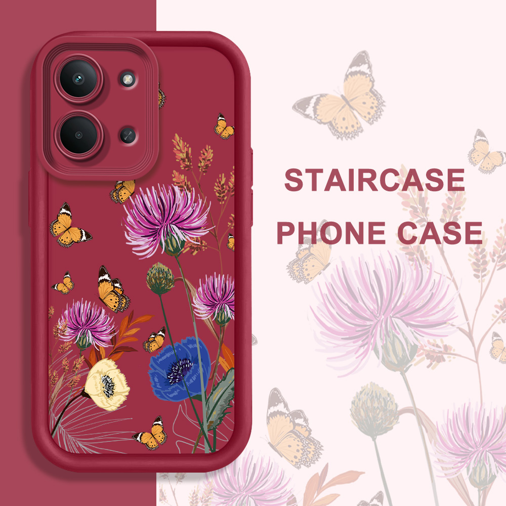 Huawei Smart Garden - เคสโทรศัพท์ลายสวนสำหรับ Huawei Honor 600 400 300