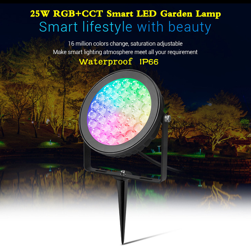 Smart Garden Led Lights - 2100LM 25W RGB CCT สมาร์ทโคมไฟ LED