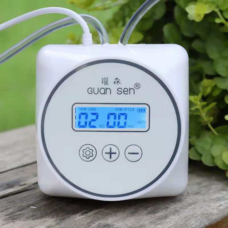Smart Garden Click And Grow - ปั๊มน้ำหยดอัจฉริยะระบบตั้งเวลารดน้ำต้นไม้ในสวนตัวควบคุมการจ่ายน้ำอัตโนมัติ