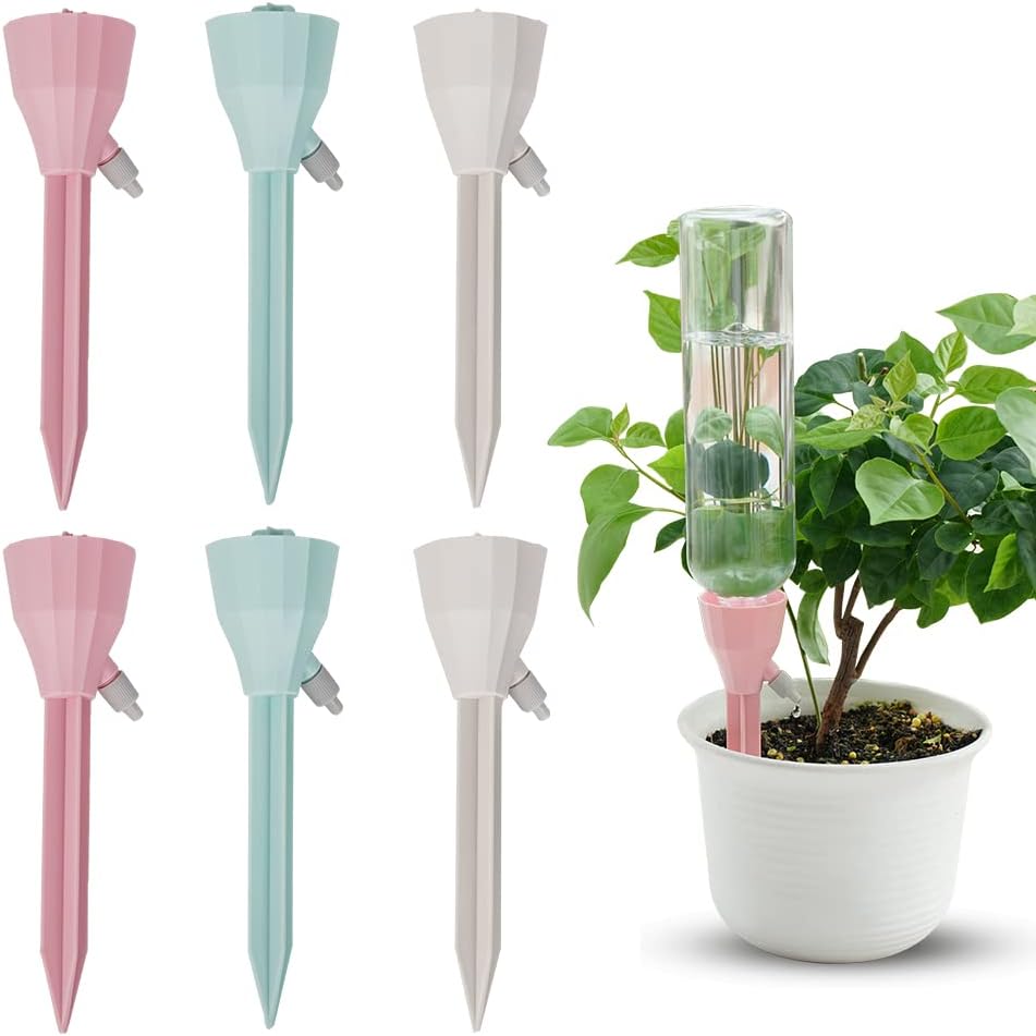 Smart Garden Tower - ระบบน้ำหยดอัตโนมัติ หัวน้ำหยดปรับระดับได้ รดน้ำต้นไม้ในกระถาง โรงเรือน และสวน