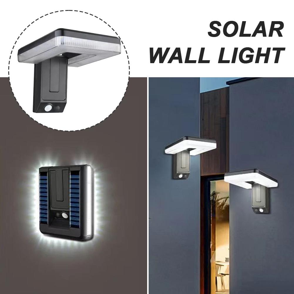 Smart Garden Ornaments - ไฟ LED พับได้ 120 ° ไฟพลังงานแสงอาทิตย์
