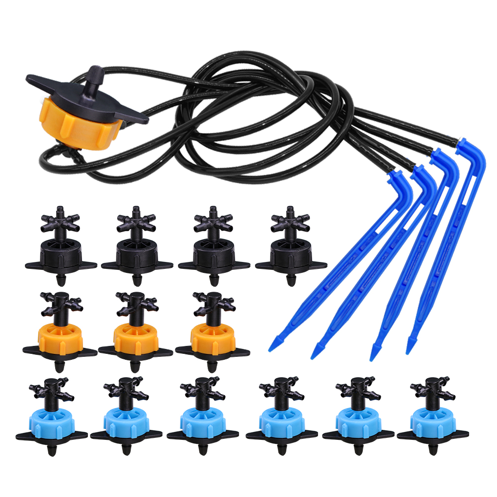 Smart Garden Tower - 10 ชุด 2/4/8L/H Bend Arrow หยดชุด