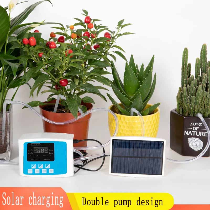 สวนอุปกรณ์ชลประทานหยดปั๊มคู่Co - Smart Garden Click And Grow บทวิจารณ์และราคา