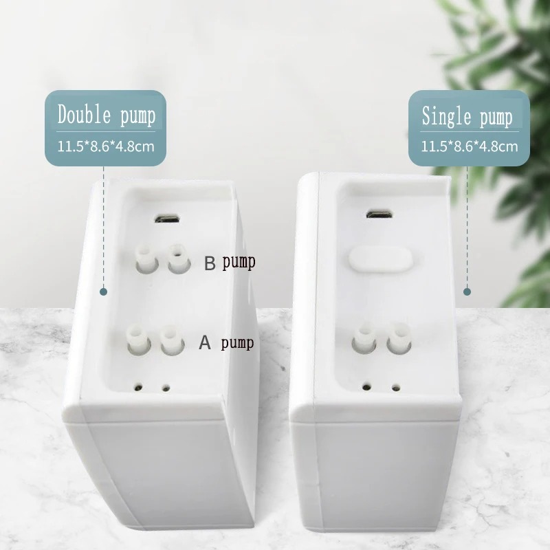 สวนอุปกรณ์ชลประทานหยดปั๊มคู่Co - Smart Garden Click And Grow บทวิจารณ์และราคา