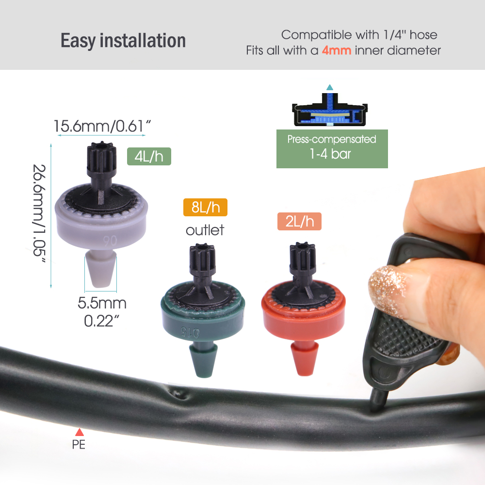 20M 2/4/8L Compensating Droppe - Smart Garden Tower บทวิจารณ์และราคา