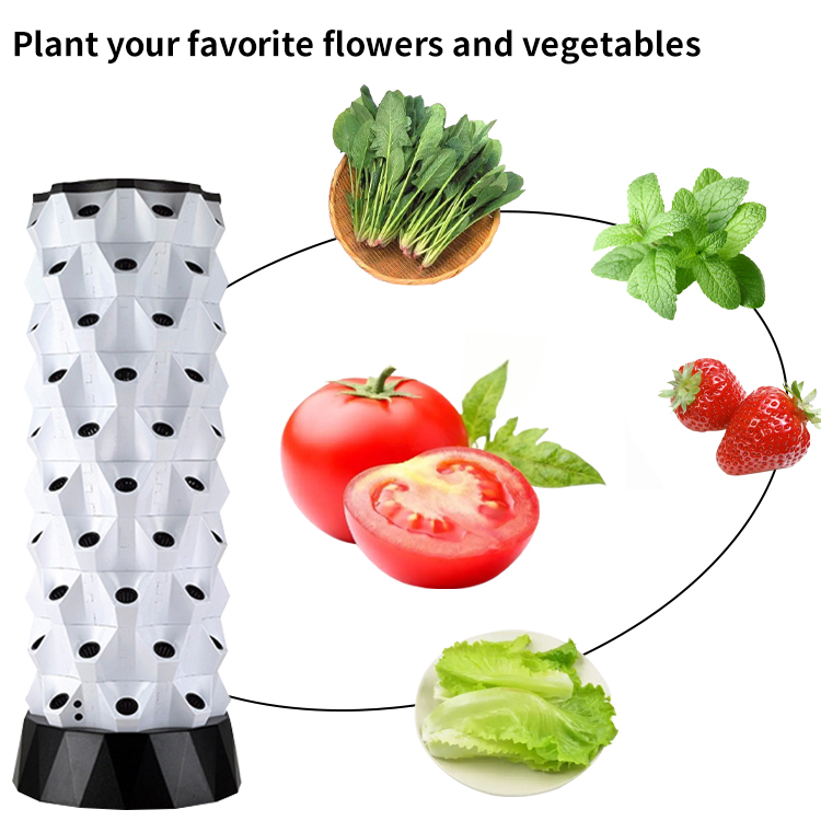 ชุดปลูกพืชไฮโดรโปนิกส์อัจฉริยะ - Smart Garden Tower บทวิจารณ์และราคา