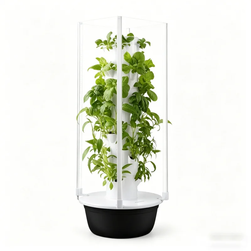 หอปลูกผักไฮโดรโปนิกส์ 5 ชั้น แ - Smart Garden Tower บทวิจารณ์และราคา