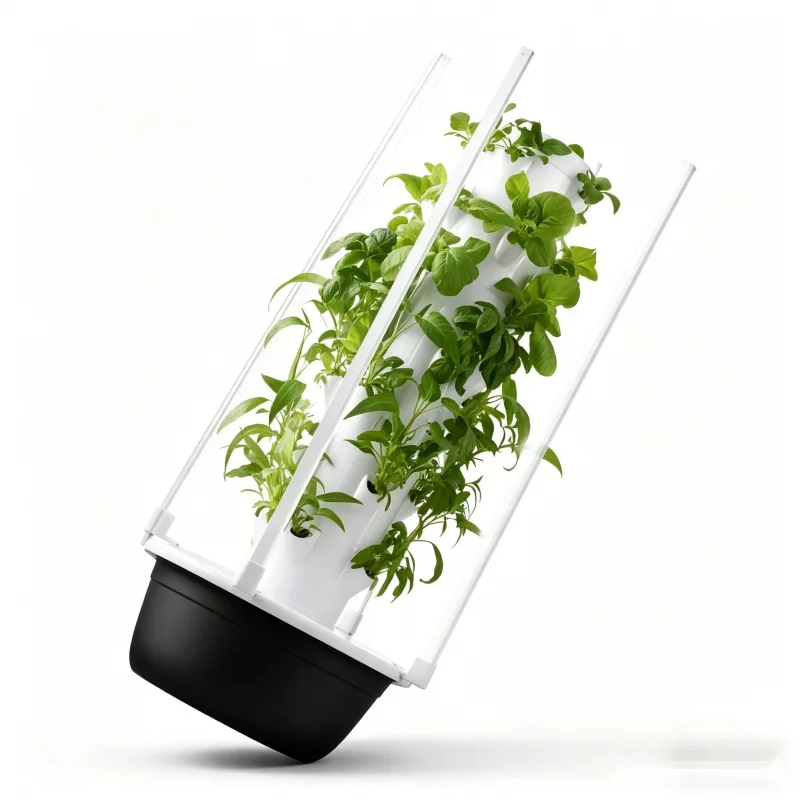 หอปลูกผักไฮโดรโปนิกส์ 5 ชั้น แ - Smart Garden Tower บทวิจารณ์และราคา