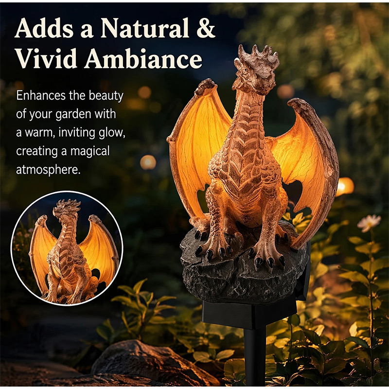 โคมไฟสวนพลังงานแสงอาทิตย์รุ่น  - Smart Garden Ornaments บทวิจารณ์และราคา