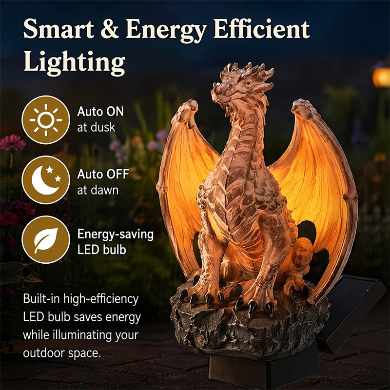 โคมไฟสวนพลังงานแสงอาทิตย์รุ่น  - Smart Garden Ornaments บทวิจารณ์และราคา