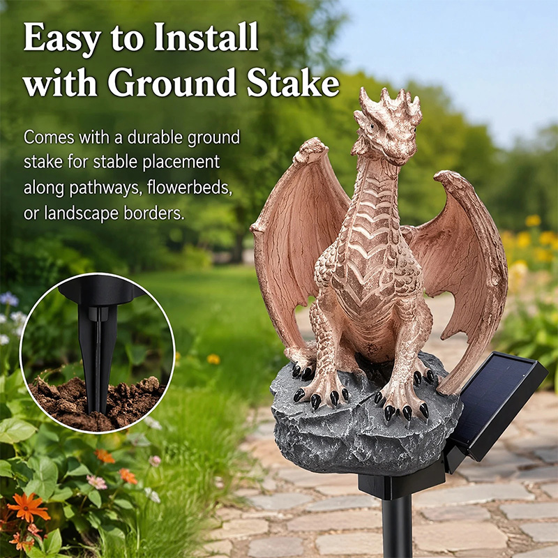 โคมไฟสวนพลังงานแสงอาทิตย์รุ่น  - Smart Garden Ornaments บทวิจารณ์และราคา