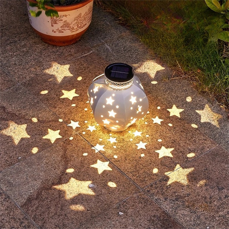 โคมไฟโปรเจคเตอร์รูปดาวสำหรับสว - Smart Garden Ornaments บทวิจารณ์และราคา