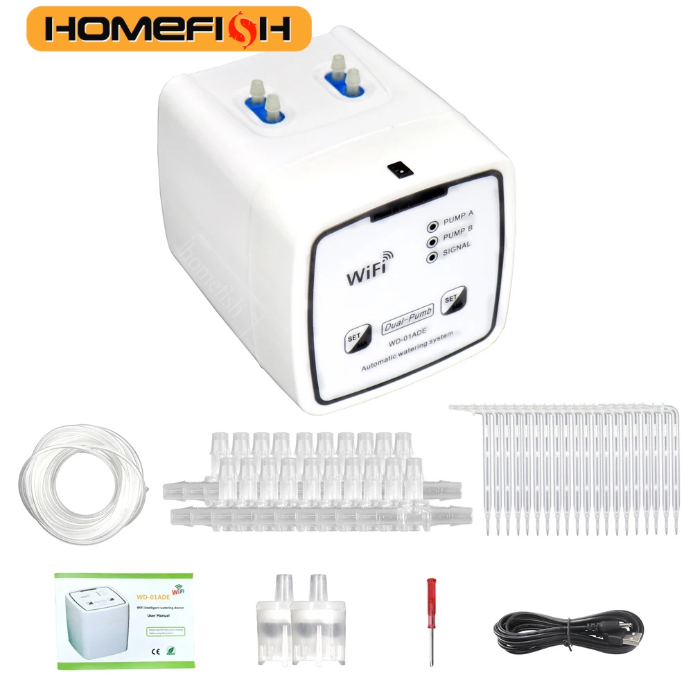 อุปกรณ์รดน้ำอัจฉริยะ WIFI ปั๊ม - Smart Garden Click And Grow บทวิจารณ์และราคา