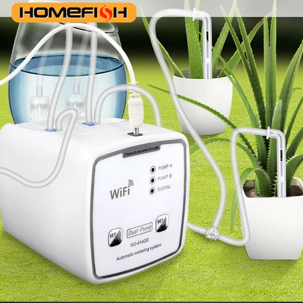 อุปกรณ์รดน้ำอัจฉริยะ WIFI ปั๊ม - Smart Garden Click And Grow บทวิจารณ์และราคา