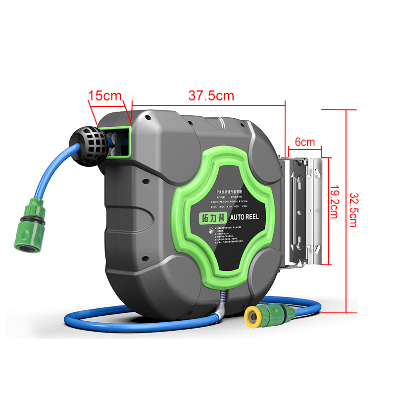 กลองท่อจ่ายน้ำอัตโนมัติแบบพับเ - Smart Garden Sprinkler System บทวิจารณ์และราคา