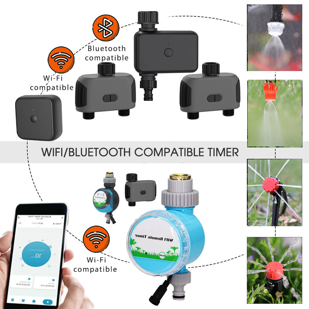 ระบบรดน้ำในสวนอัจฉริยะ30-50ม.  - Smart Garden Tower บทวิจารณ์และราคา