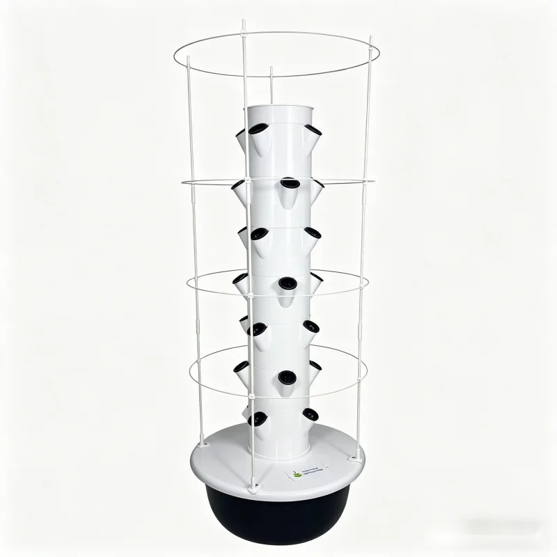 เครื่องปลูกผักแบบแอโรโปนิกส์ 9 - Smart Garden Tower บทวิจารณ์และราคา