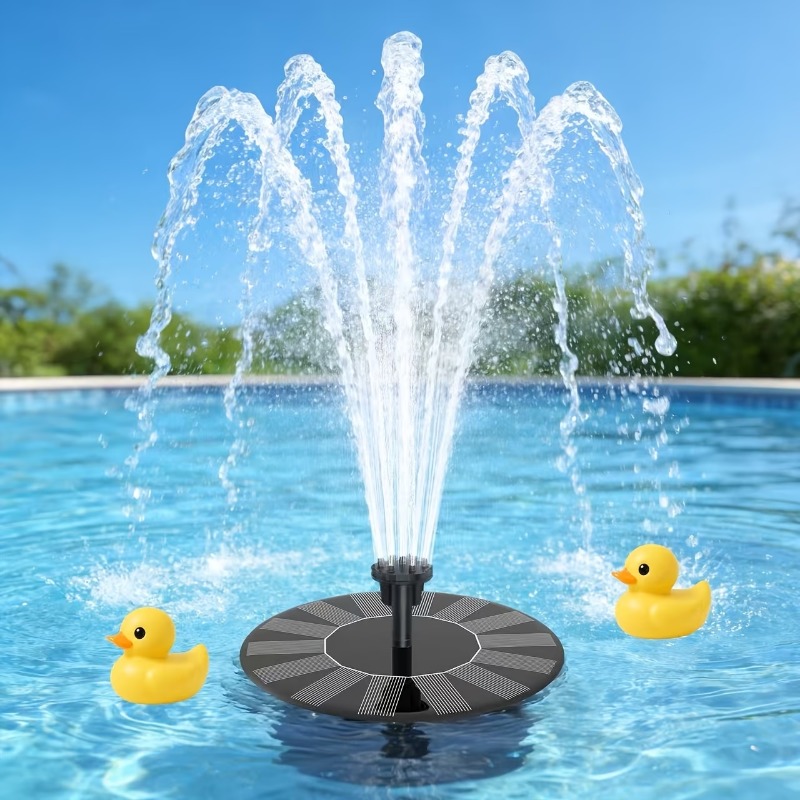 ปั๊มน้ำพุพลังงานแสงอาทิตย์, ขน - Smart Garden Ornaments บทวิจารณ์และราคา