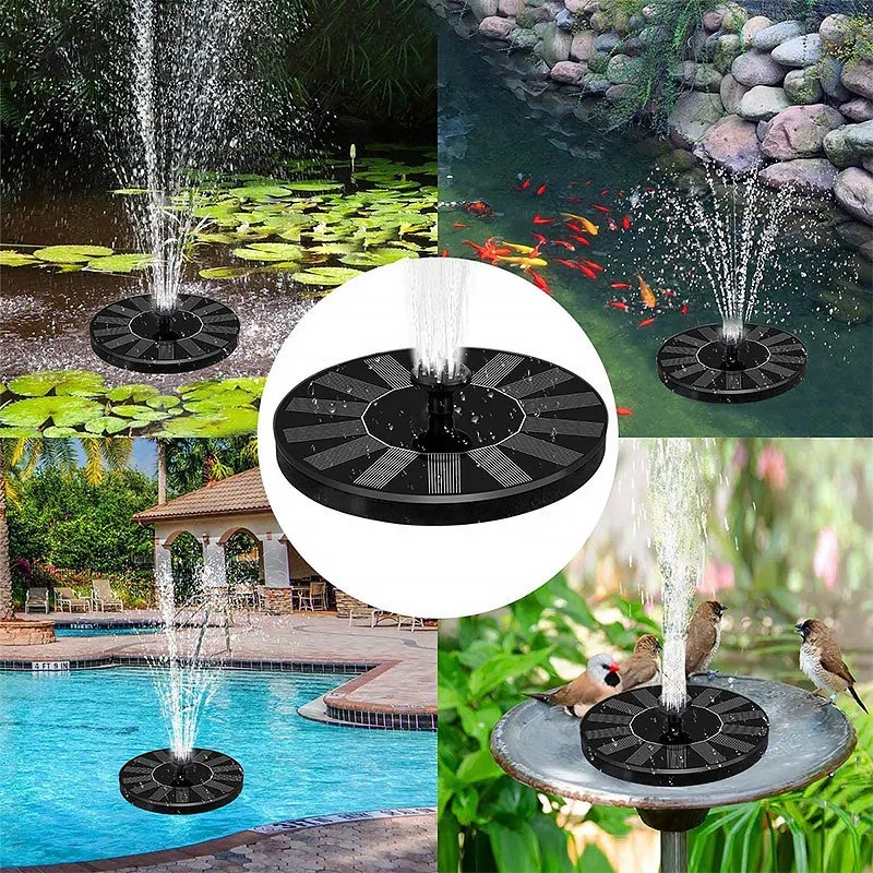 ปั๊มน้ำพุพลังงานแสงอาทิตย์, ขน - Smart Garden Ornaments บทวิจารณ์และราคา