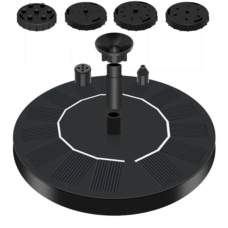 ปั๊มน้ำพุพลังงานแสงอาทิตย์, ขน - Smart Garden Ornaments บทวิจารณ์และราคา