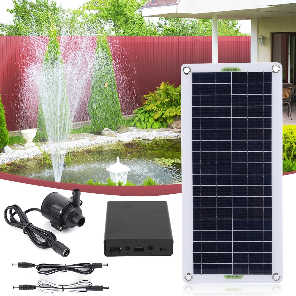 ชุดปั๊มน้ำพลังงานแสงอาทิตย์แบบ - Smart Garden Ornaments บทวิจารณ์และราคา