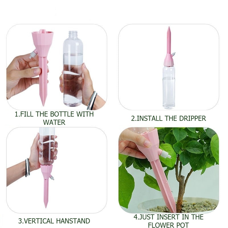 ระบบน้ำหยดอัตโนมัติ หัวน้ำหยดป - Smart Garden Tower บทวิจารณ์และราคา