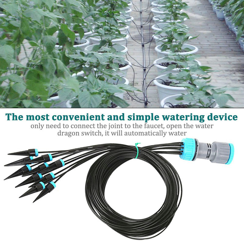 ชุดระบบน้ำหยด 10 ชิ้น ระบบให้น - Smart Garden Tower บทวิจารณ์และราคา