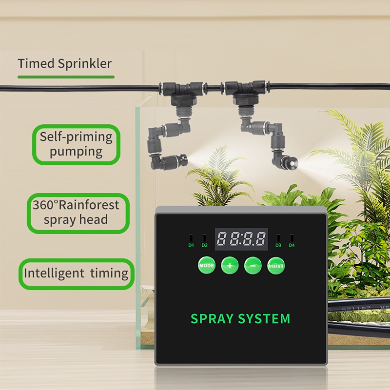 Water Plant Aquarium Rainfores - Smart Garden Click And Grow บทวิจารณ์และราคา