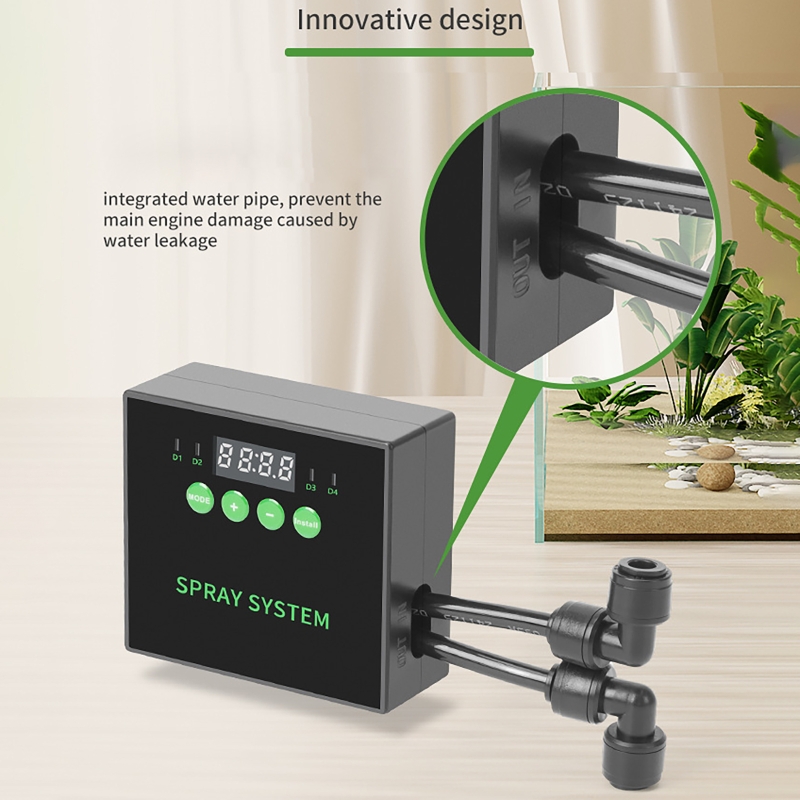 Water Plant Aquarium Rainfores - Smart Garden Click And Grow บทวิจารณ์และราคา