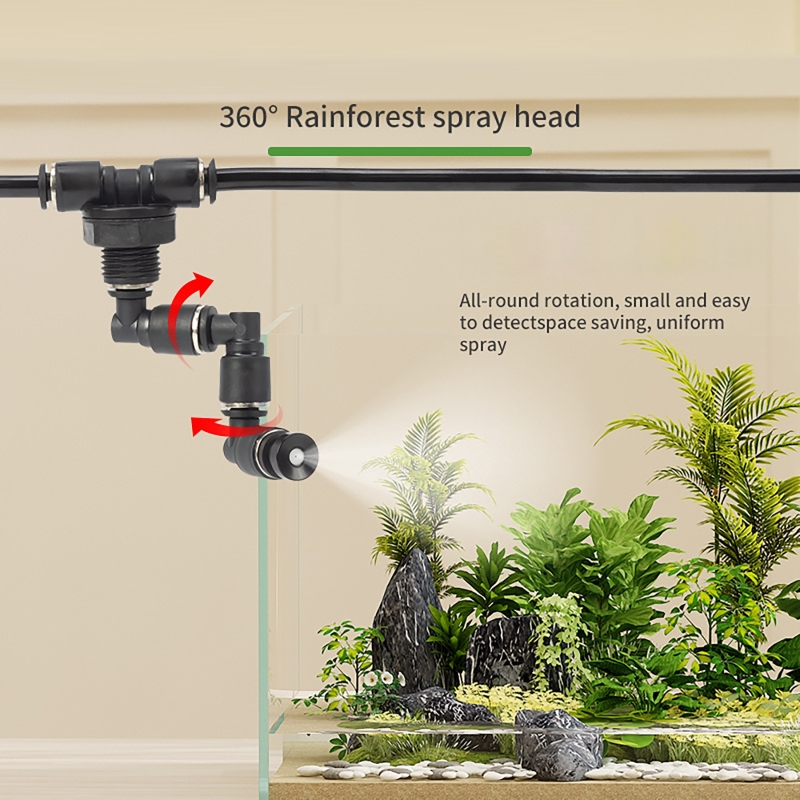 Water Plant Aquarium Rainfores - Smart Garden Click And Grow บทวิจารณ์และราคา