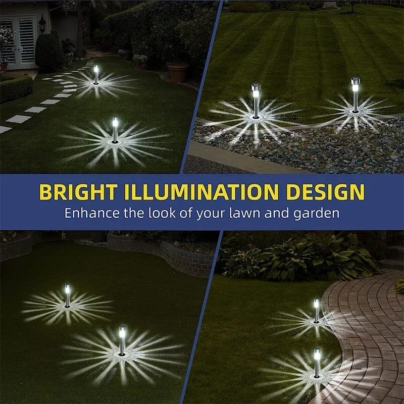 ไฟกลางแจ้งพลังงานแสงอาทิตย์โคม - Smart Garden Ornaments บทวิจารณ์และราคา