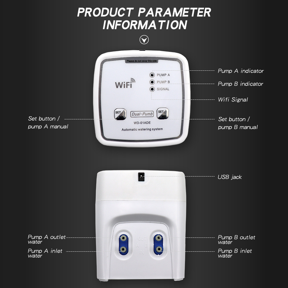 อุปกรณ์รดน้ำอัจฉริยะระบบรดน้ำแ - Smart Garden Click And Grow บทวิจารณ์และราคา