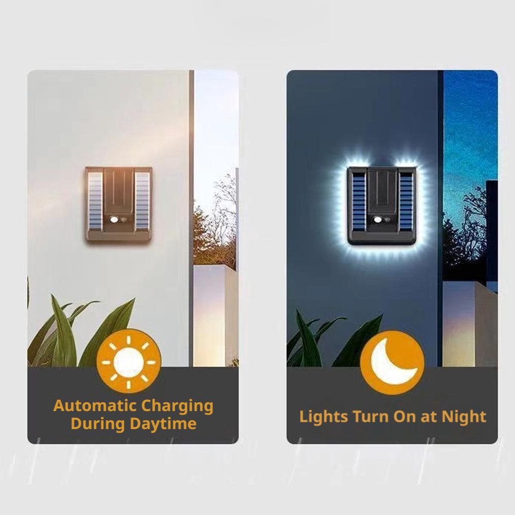 ไฟ LED พับได้ 120 °   ไฟพลังงา - Smart Garden Ornaments บทวิจารณ์และราคา