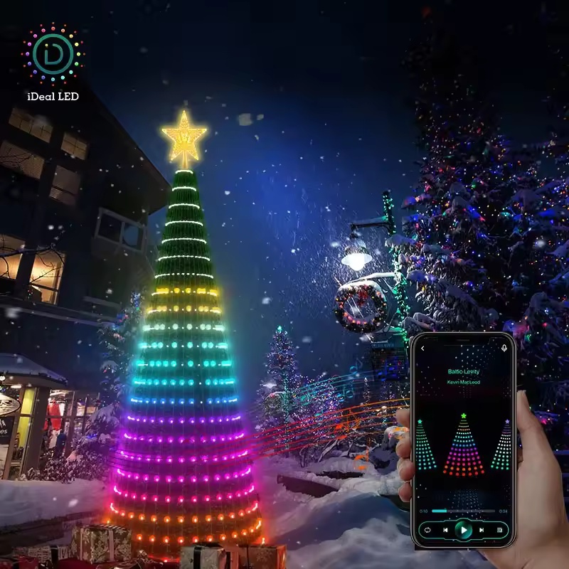 ไฟคริสต์มาส 2.1 เมตร 400 หลอด  - Smart Garden Led Lights บทวิจารณ์และราคา