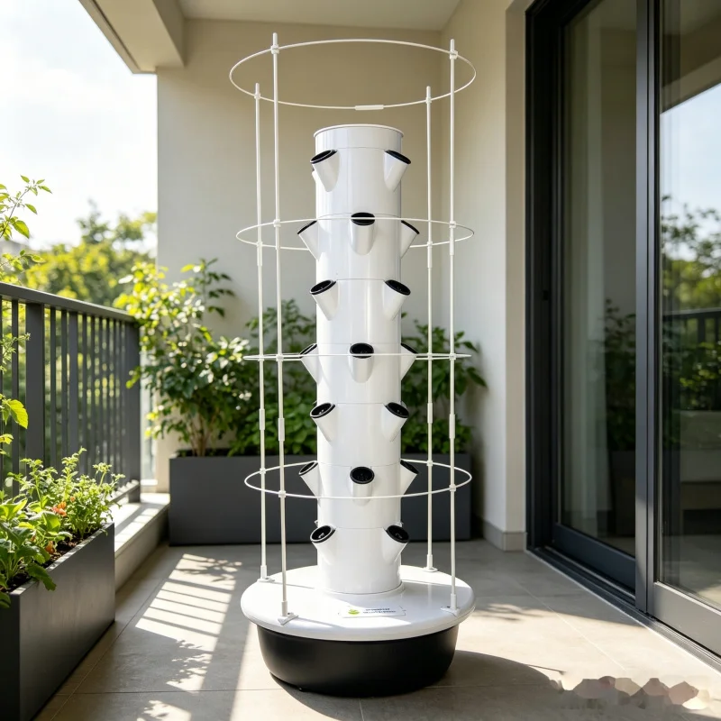 หอปลูกผักแนวตั้ง 5 ชั้นแบบไฮโด - Smart Garden Tower บทวิจารณ์และราคา