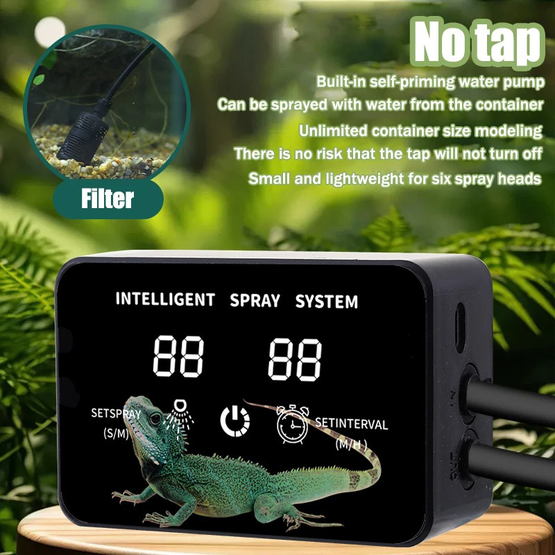 ระบบตั้งเวลาพ่นน้ำอัจฉริยะสำหร - Smart Garden Click And Grow บทวิจารณ์และราคา