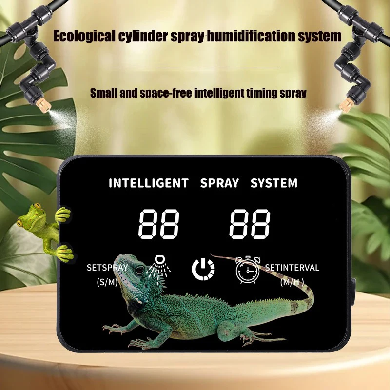 ระบบตั้งเวลาพ่นน้ำอัจฉริยะสำหร - Smart Garden Click And Grow บทวิจารณ์และราคา