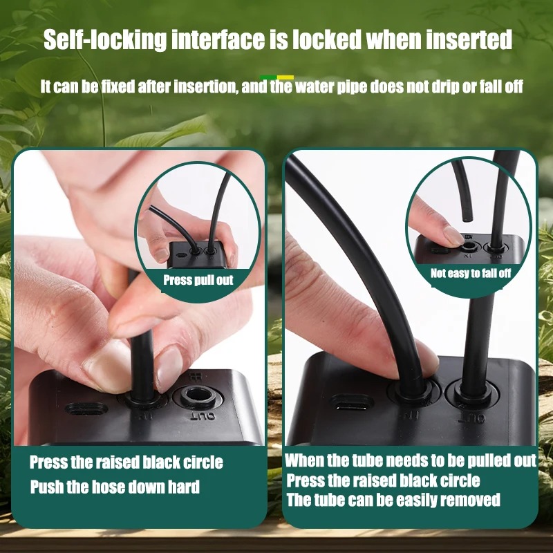 ระบบตั้งเวลาพ่นน้ำอัจฉริยะสำหร - Smart Garden Click And Grow บทวิจารณ์และราคา
