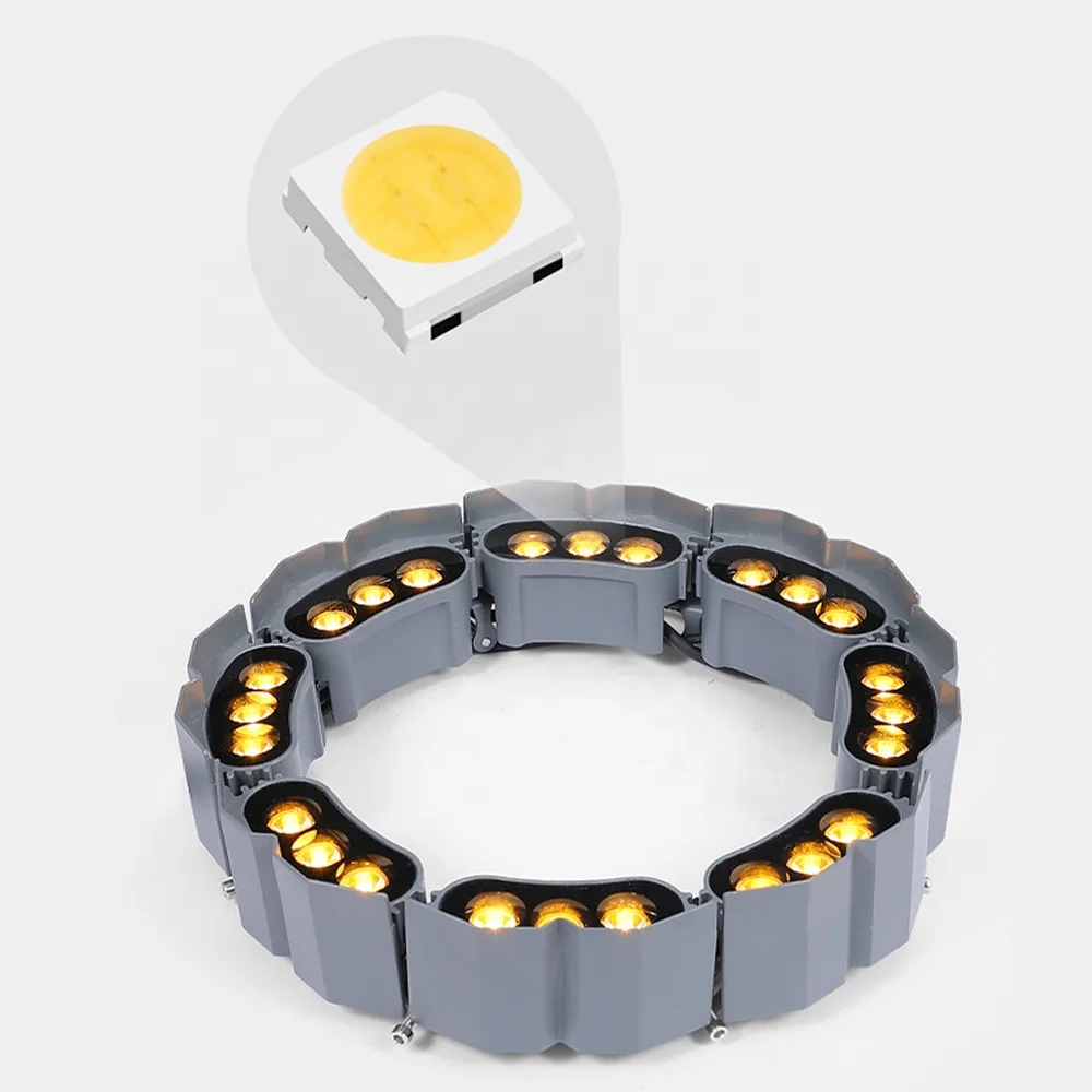 โคมไฟต้นไม้ LED อลูมิเนียมหลาก - Smart Garden Led Lights บทวิจารณ์และราคา