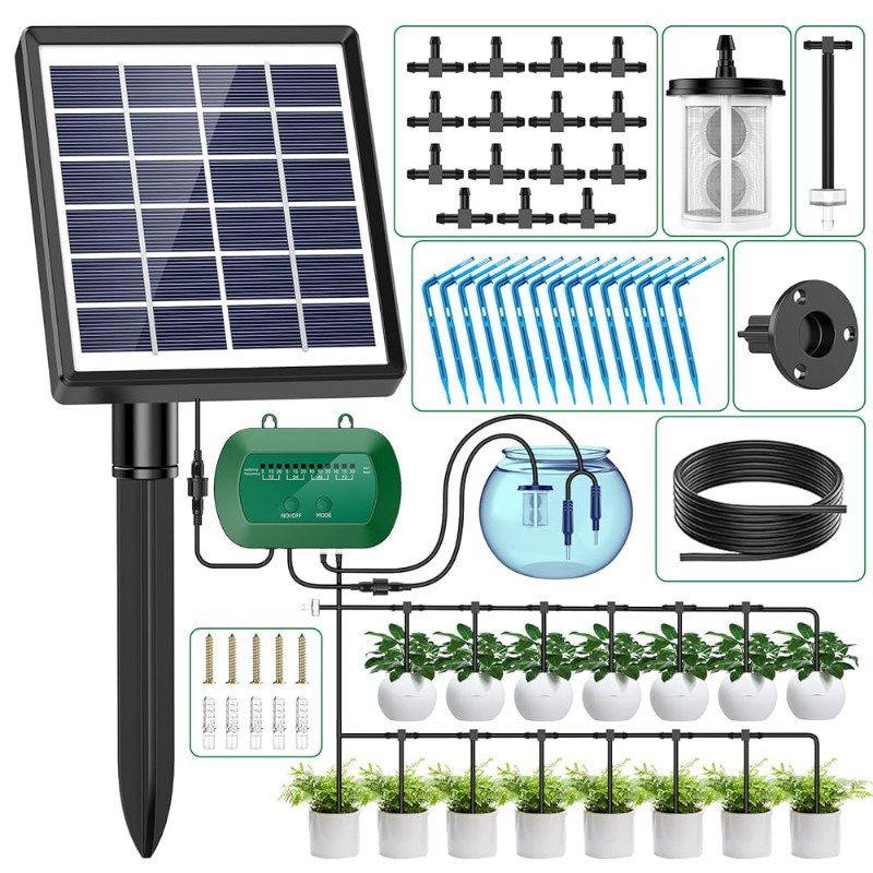 พลังงานแสงอาทิตย์อัจฉริยะชลประ - Smart Garden Click And Grow บทวิจารณ์และราคา