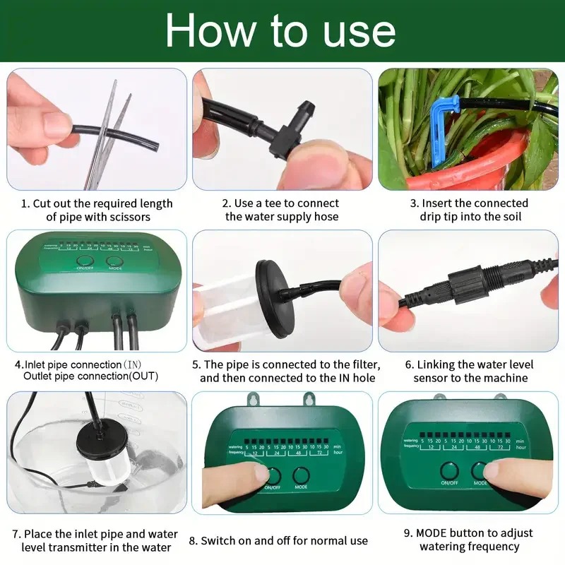 พลังงานแสงอาทิตย์อัจฉริยะชลประ - Smart Garden Click And Grow บทวิจารณ์และราคา