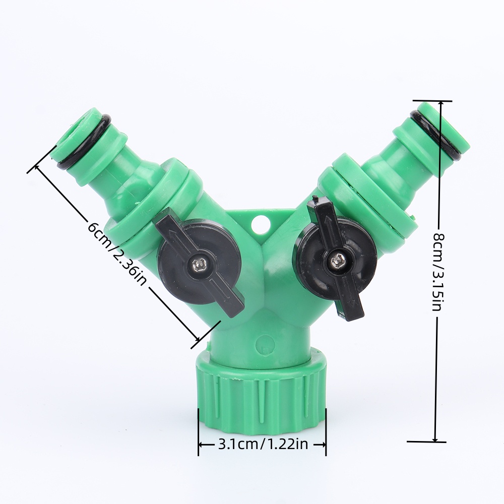 10-50เมตรรดน้ำหมอกระบบชลประทาน - Smart Garden Sprinkler System บทวิจารณ์และราคา