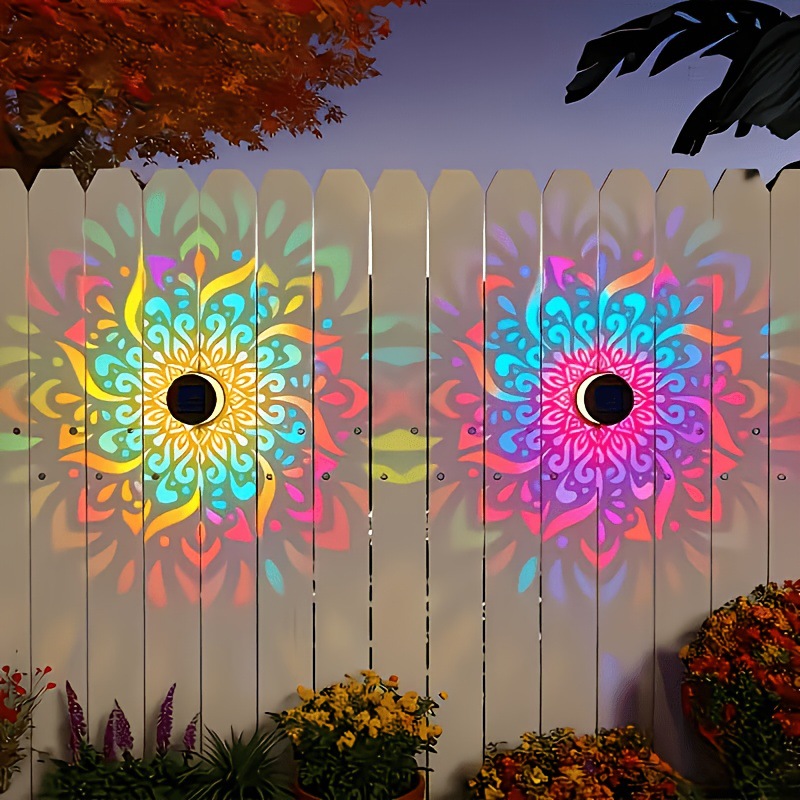โคมไฟติดผนัง LED พลังงานแสงอาท - Smart Garden Ornaments บทวิจารณ์และราคา