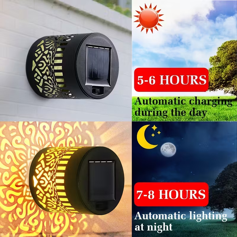 โคมไฟติดผนัง LED พลังงานแสงอาท - Smart Garden Ornaments บทวิจารณ์และราคา