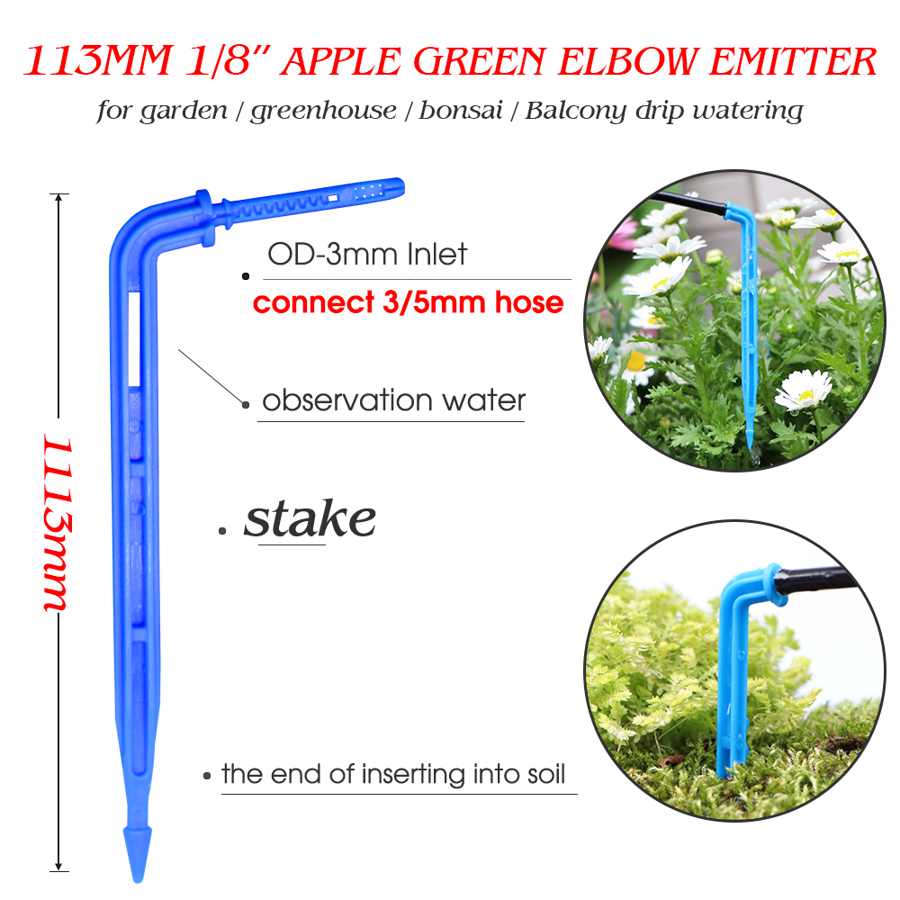 10 ชุด 2/4/8L/H Bend Arrow หยด - Smart Garden Tower บทวิจารณ์และราคา