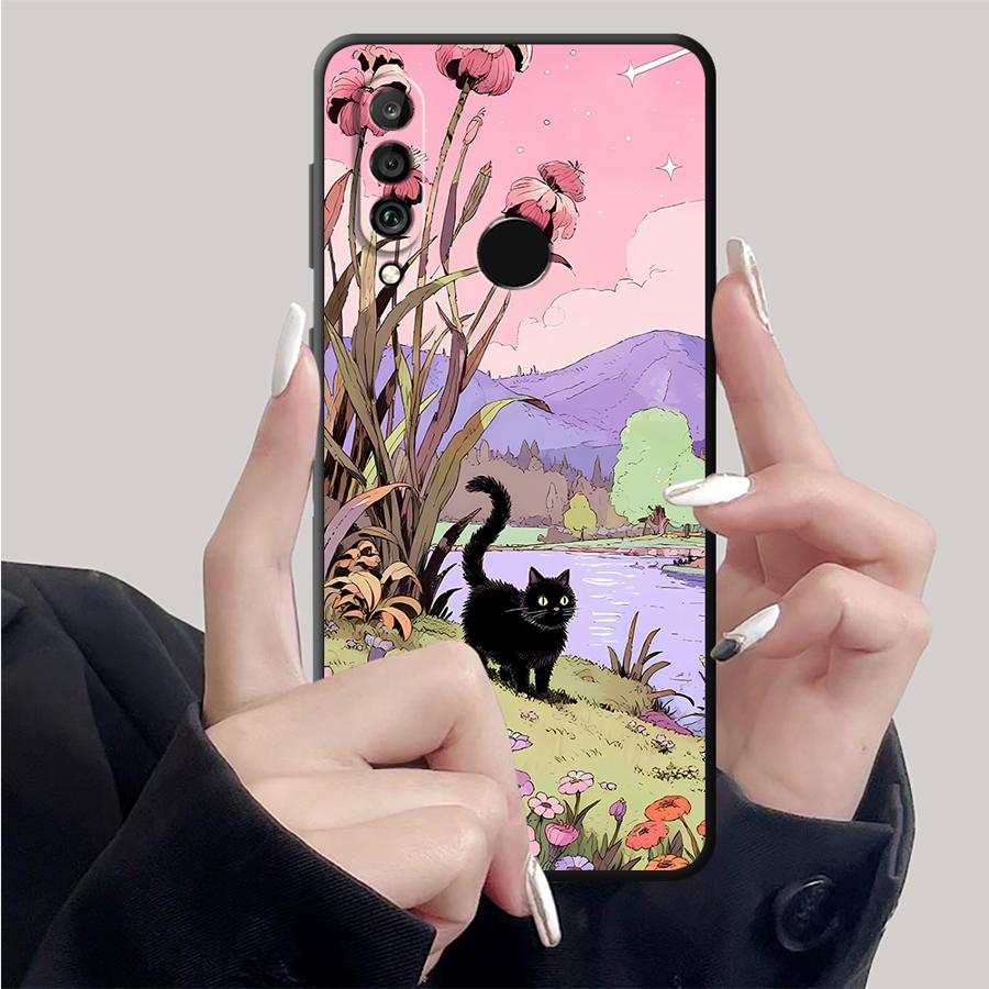 เคสลายแมวดำในสวนสำหรับ Huawei  - Huawei Smart Garden บทวิจารณ์และราคา