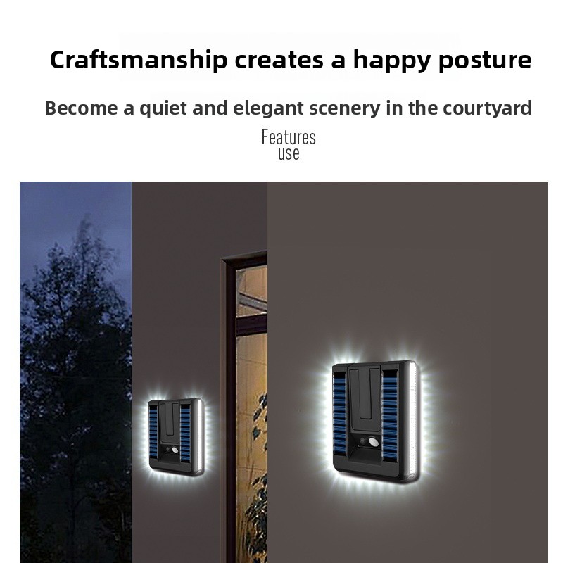 ใหม่สมาร์ทกลางแจ้งโคมไฟติดผนัง - Smart Garden Led Lights บทวิจารณ์และราคา